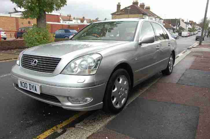 2002 Lexus LS 430 4.3 4dr