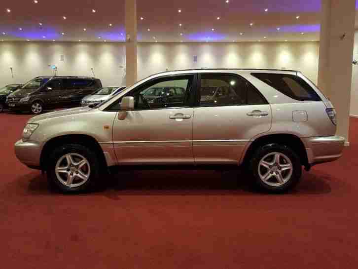 2002 Lexus RX 300 3.0 SE 5dr