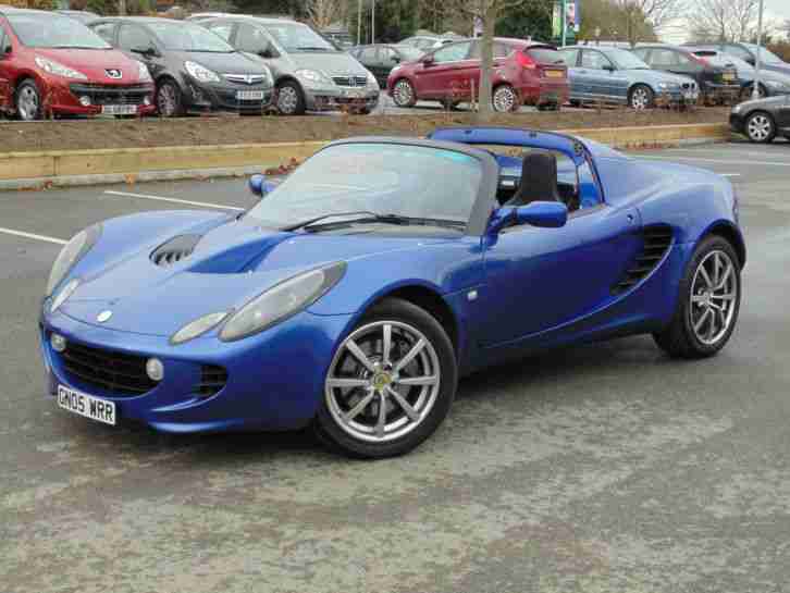 2002 Lotus Elise 1.8 Convertible 2dr Petrol Manual (168 g/km, 118 bhp)