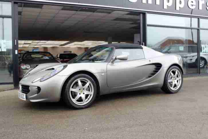 2002 Lotus Elise 1.8 Convertible 2dr Petrol Manual (168 g/km, 118 bhp)