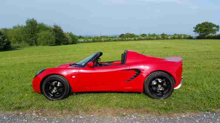 2002 Lotus Elise 1.8 S2 47,789 Miles