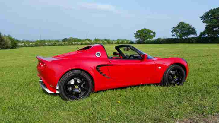 2002 Lotus Elise 1.8 S2 47,789 Miles