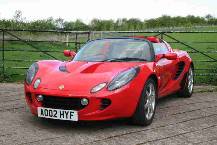 2002 Lotus Elise S2