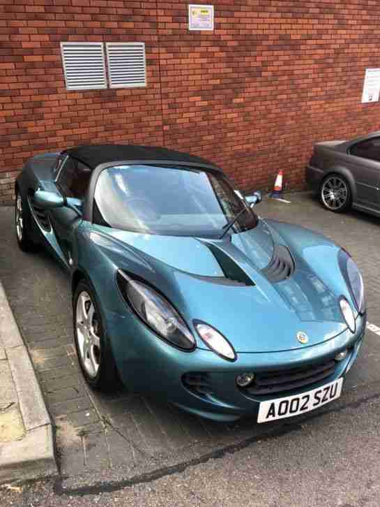 2002 Lotus Elise S2