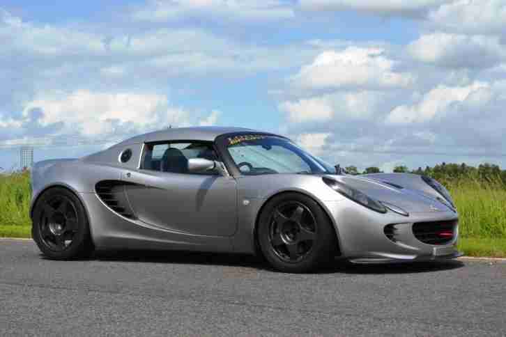 2002 Lotus Elise Sport 190 Convertible finished in Quartz Silver