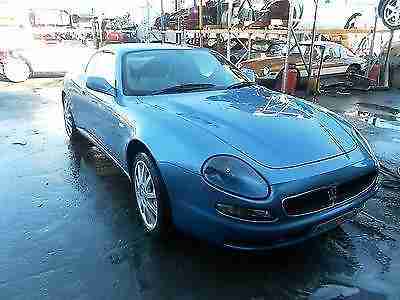 2002 MASERATI 3200 GT BLUE RARE MANUAL GEARBOX