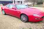 2002 COUPE GT ROSSO AVORIO RARE