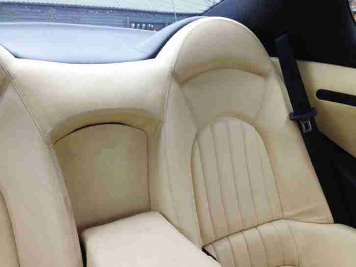 2002 MASERATI COUPE GT ROSSO AVORIO - RARE MANUAL NEW MOT - 99p NO RESERVE!!!!