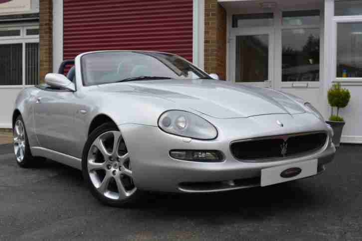 2002 MASERATI SPYDER V8 STUNNING EXAMPLE CONVERTIBLE PETROL