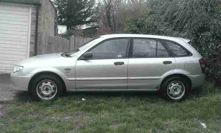 2002 MAZDA 323F GXI DIESEL SILVER