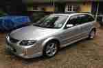 2002 323F SPORT SILVER Very low