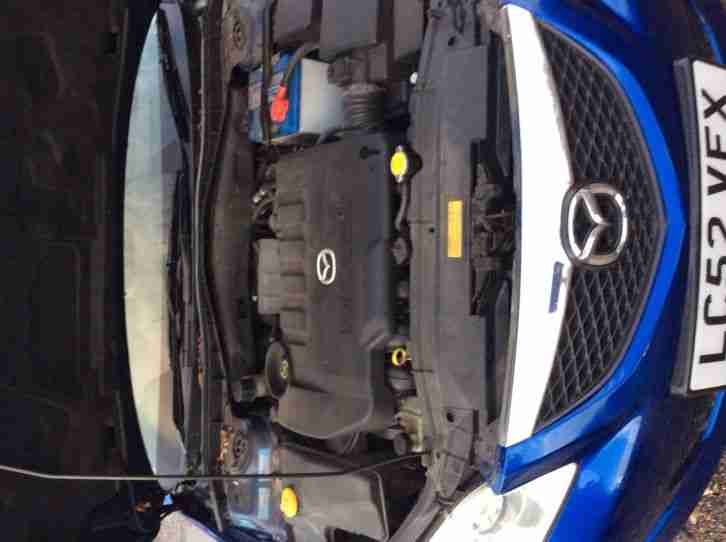 2002 MAZDA 6 TS2 AUTO BLUE