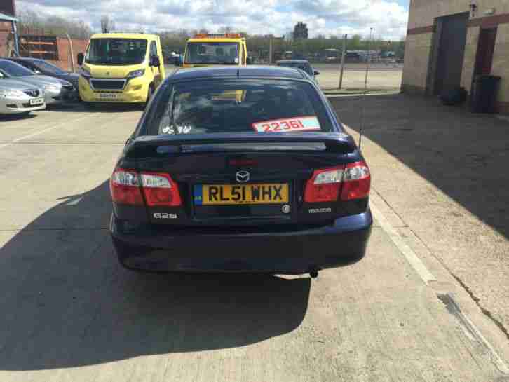 2002 MAZDA 626 GXI SE BLUE spares or repair