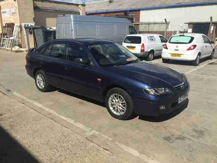 2002 MAZDA 626 GXI SE BLUE spares or repair