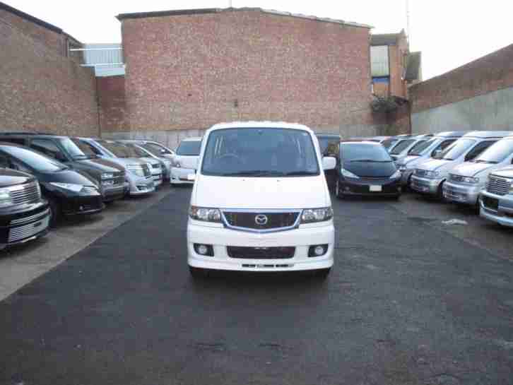 2002 MAZDA BONGO MAZDA BONGO NEW SHAPE CITY RUNNER 2.5 V6