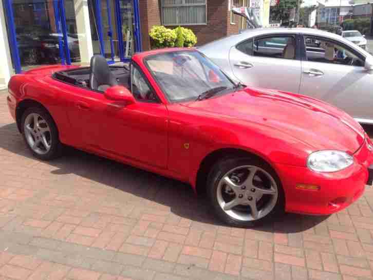 2002 MX 5 1 8 IS VT SPORT RED