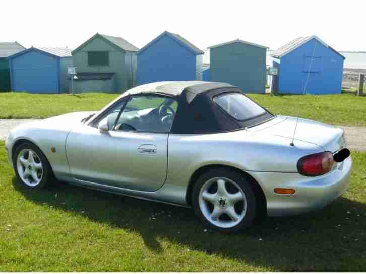 2002 MX 5 1.8I SILVER