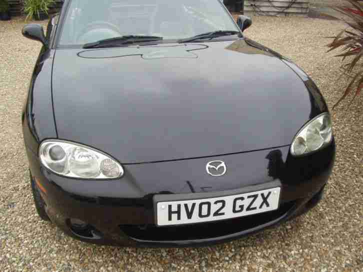 2002 MAZDA MX-5 1.8i SPORT CONVERTIBLE ( 6 MONTHS WARRANTY ) FULL MOT