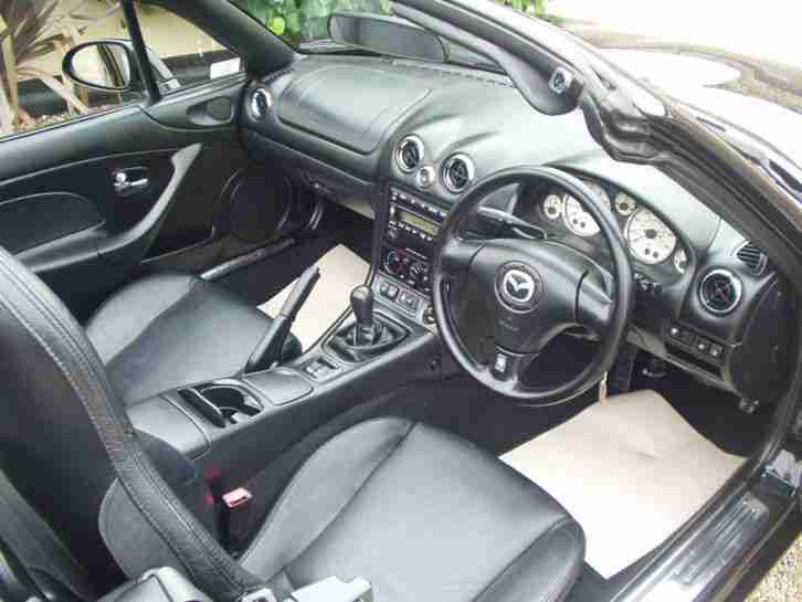 2002 MAZDA MX-5 1.8i SPORT CONVERTIBLE ( 6 MONTHS WARRANTY ) FULL MOT