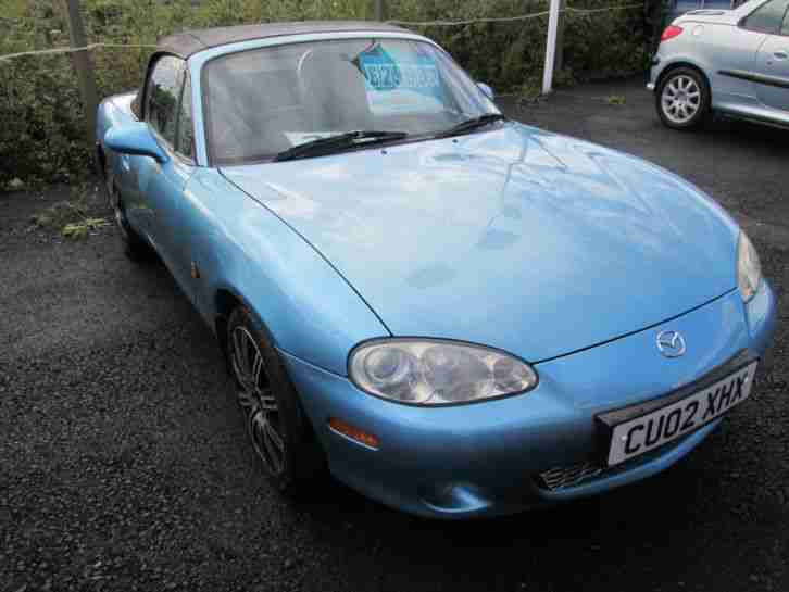 2002 MAZDA MX 5 1.8i Sport