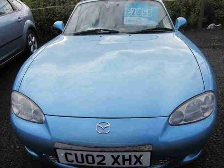 2002 MAZDA MX 5 1.8i Sport