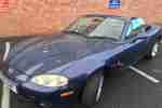 2002 MX 5 BLUE CONVERTIBLE 1.6