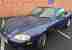 2002 MAZDA MX 5 BLUE CONVERTIBLE 1.6 OUTSTANDING LOOK REDUCED