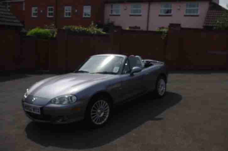 2002 MAZDA MX-5 PHOENIX SILVER