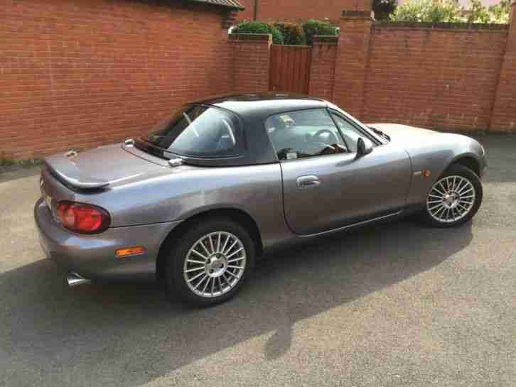2002 MAZDA MX-5 PHOENIX SILVER