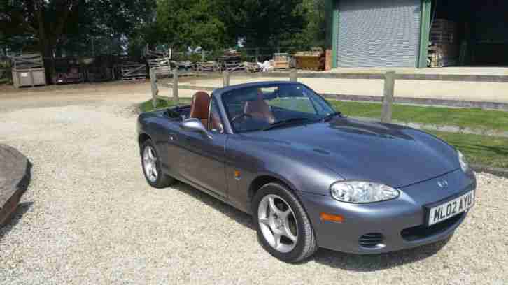 2002 MX 5 PHOENIX SILVER