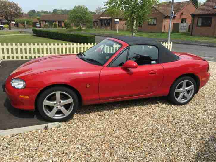 2002 MX 5 S VT SPORT RED 71K