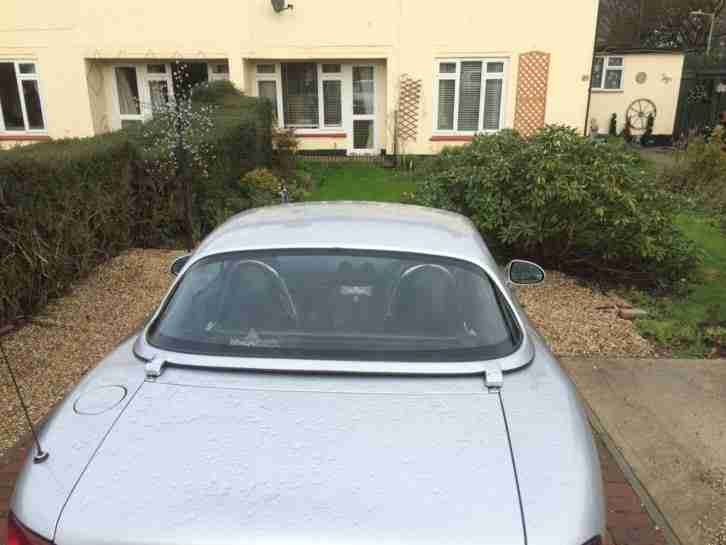 2002 MAZDA MX-5 SILVER