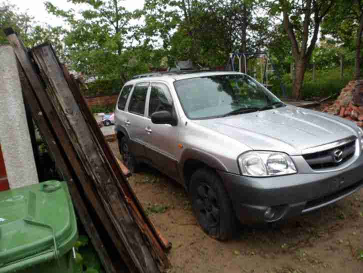 2002 MAZDA TRIBUTE 4X4 SPARES OR REPAIR RUNS AND DRIVES