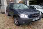 2002 TRIBUTE GSI 4WD BLUE, NEW MOT,