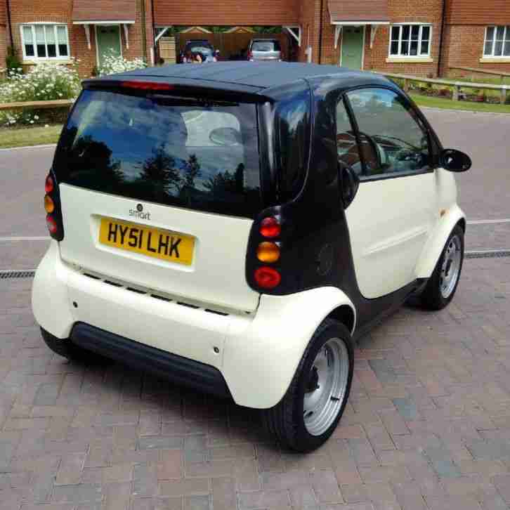 2002 MCC MERCEDES SMART PURE SOFTOUCH (RHD) SEMI AUTO CITY CAR