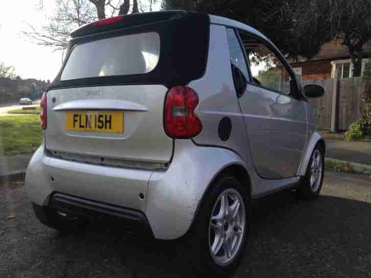 2002 MCC SMART PASSION SOFTOUCH(RH SILVER FSH 1 PREV OWNER 65K