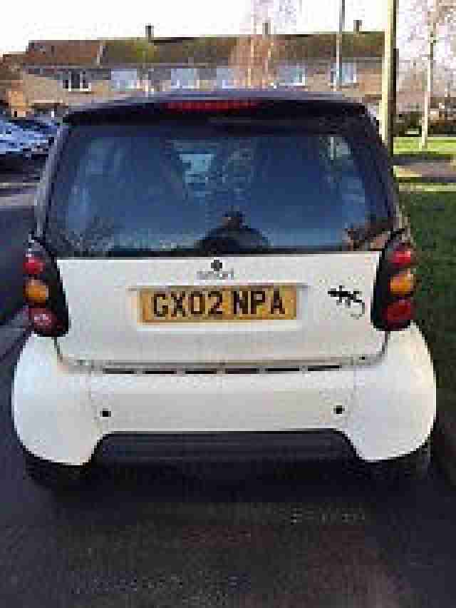 2002 MCC SMART PURE SOFTOUCH(RHD) BLACK