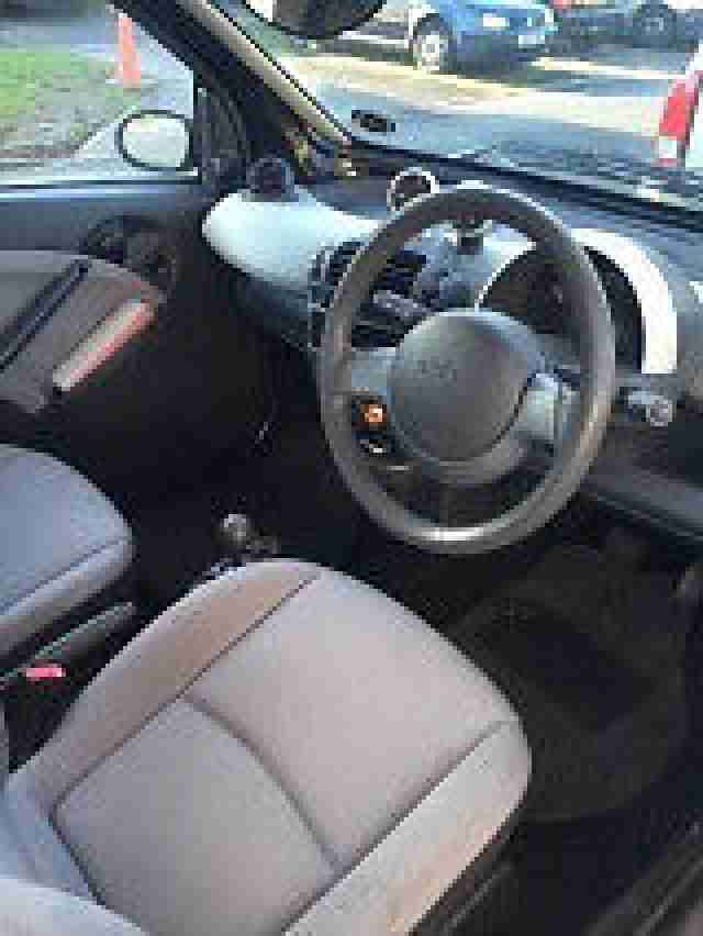 2002 MCC SMART PURE SOFTOUCH(RHD) BLACK