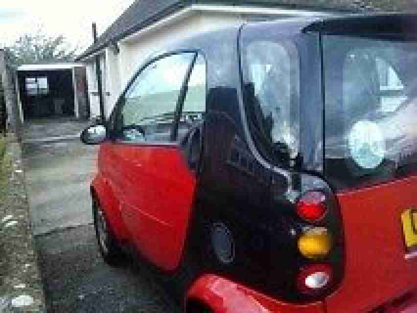 2002 MCC SMART PURE SOFTOUCH(RHD) BLACK
