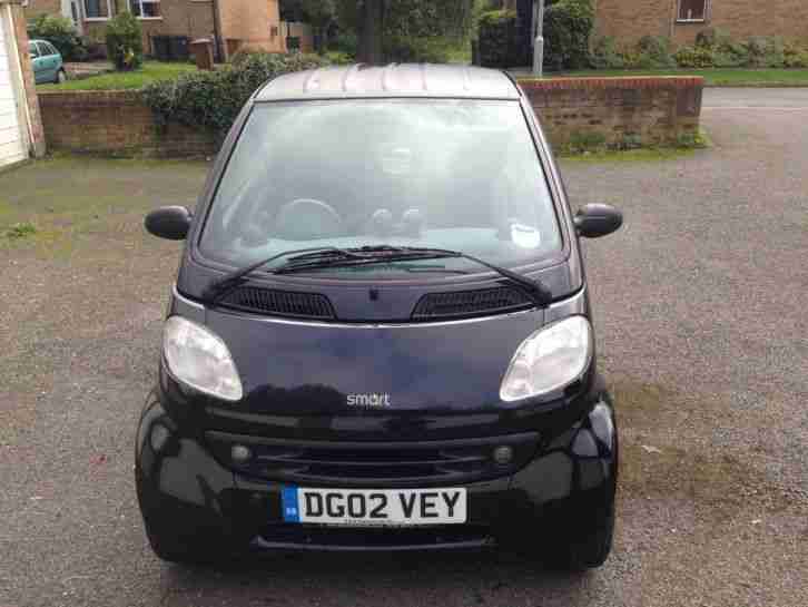 2002 MCC SMART PURE SOFTOUCH(RHD) BLACK