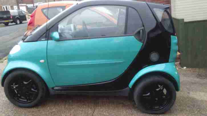 2002 MCC Smart car Fortwo Passion 450, 600cc