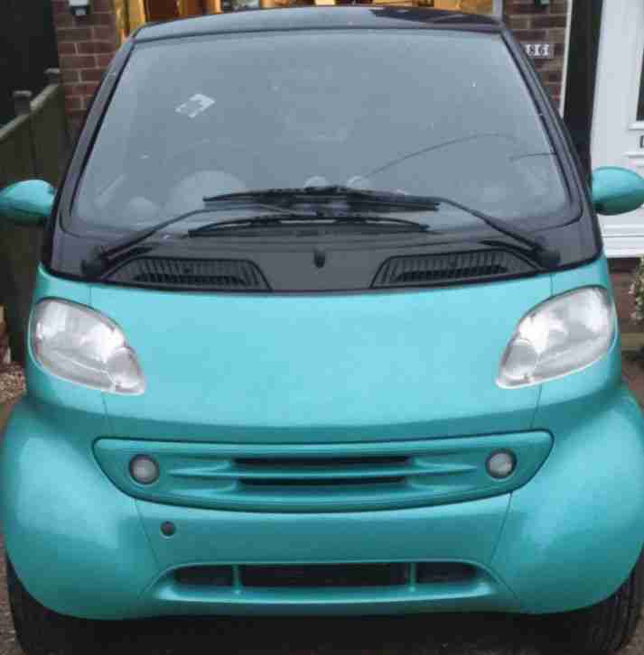 2002 MCC Smart car Fortwo Passion 450, 600cc