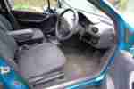 2002 MERCEDES A140 ELEGANCE BLUE