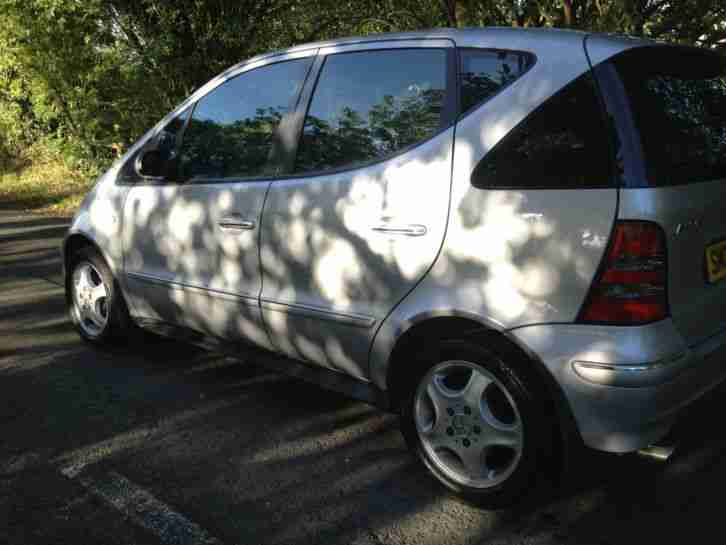 2002 MERCEDES A160 AVANTGARDE AUTO LOW MILEAGE GOOD EXAMPLE LOOKED AFTER CAR
