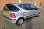 2002 MERCEDES A160 CLASSIC SILVER FULL MOT