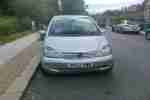 2002 MERCEDES A170 CDI AVANTGARDE AUTO SILVER