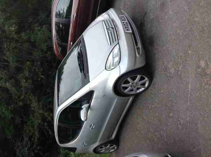 2002 MERCEDES A210 EVOLUTION SILVER FOR