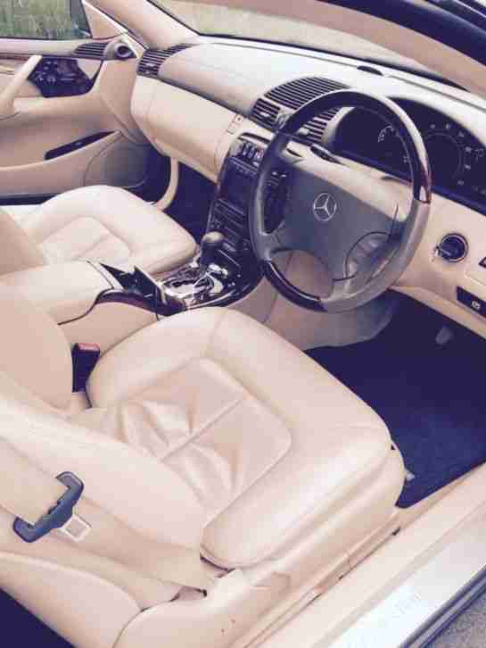 2002 MERCEDES BENZ 94,000miles £4,700ono BARGAIN