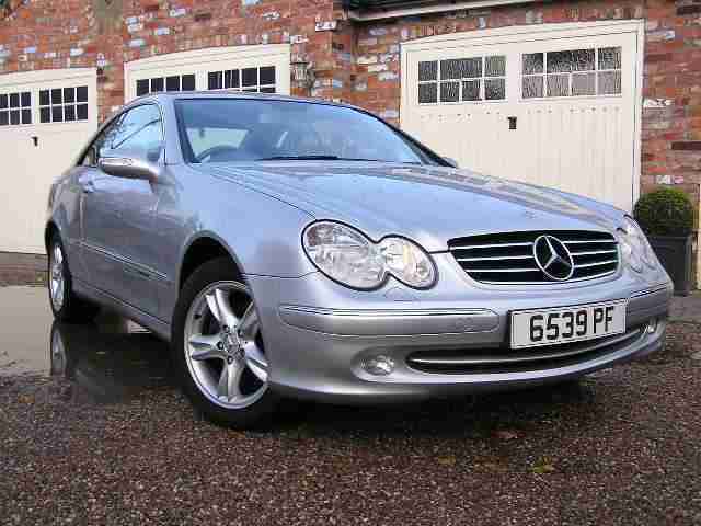 2002 MERCEDES BENZ CLK 200 KOMPRESSOR AVANTGARDE PRICE REDUCTION!!