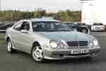 2002 MERCEDES BENZ CLK320 AUTO COUPE [NAV +